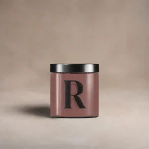 Pot testeur de peinture 100 ml, teinte R481 - La Duchesse, Acajou Elégant (brun), Collection Ressource