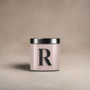 Pot testeur de peinture 100 ml, teinte R485 - La Rosée, Rose Perlé (rose doux), Collection Ressource