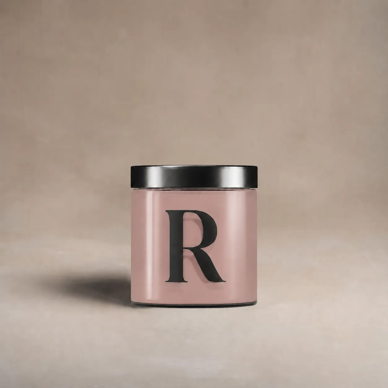Pot testeur de peinture 100 ml, teinte R486 - Le Pétale, Pivoine Fragile (rose doux), Collection Ressource