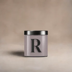 Pot testeur de peinture 100 ml, teinte R487 - La Fleurette, Glycine Parfumée (gris mauve), Collection Ressource