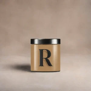 Pot testeur de peinture 100 ml, teinte R492 - Le Philosophe, Terre de Sienne (ocre), Collection Ressource