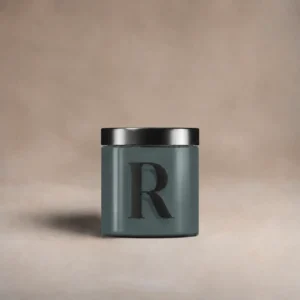 Pot testeur de peinture 100 ml, teinte R512 - Le Surnaturel, Vert de Chrome (vert gris foncé), Collection Ressource