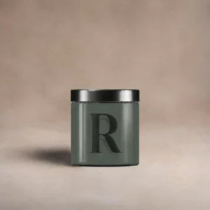 Pot testeur de peinture 100 ml, teinte R513 - La Promenade, Chemin Bucolique (vert gris foncé), Collection Ressource