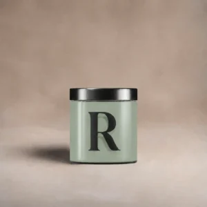Pot testeur de peinture 100 ml, teinte R519 - Le Parfum, Amande Amère (vert doux), Collection Ressource