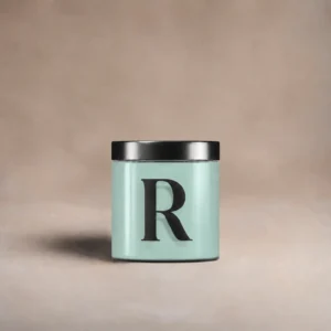 Pot testeur de peinture 100 ml, teinte R529 - L'Opalescence, Opalin Scintillant (vert turquoise), Collection Ressource