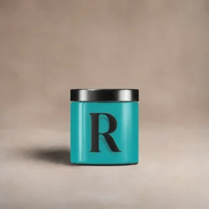 Pot testeur de peinture 100 ml, teinte R541 - La Cascade, Torrent Alpin (vert turquoise), Collection Ressource