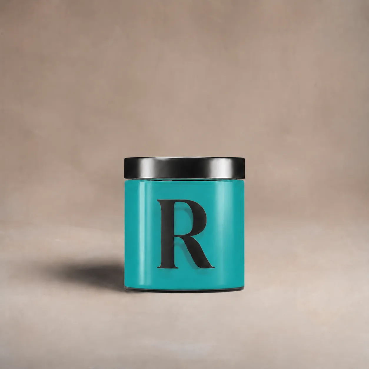 Pot testeur de peinture 100 ml, teinte R541 - La Cascade, Torrent Alpin (vert turquoise), Collection Ressource