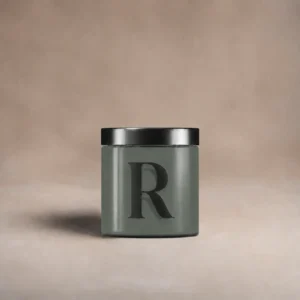 Pot testeur de peinture 100 ml, teinte R546 - L'Apothicaire, Apatite Antique (vert gris foncé), Collection Ressource