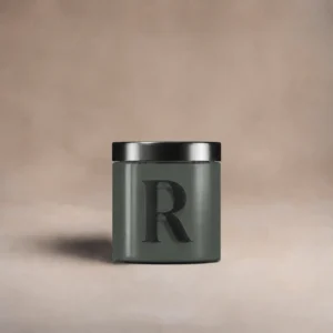 Pot testeur de peinture 100 ml, teinte R547 - Le Sous-Bois, Mousse Cachée (vert gris foncé), Collection Ressource