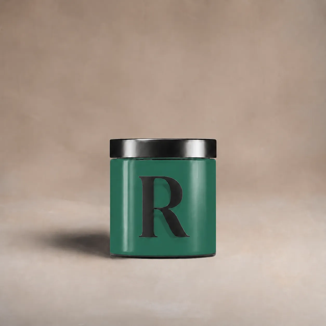 Pot testeur de peinture 100 ml, teinte R548 - L'Exotisme, Cactus Mexicain (vert bleu), Collection Ressource