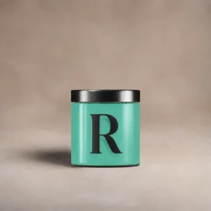 Pot testeur de peinture 100 ml, teinte R549 - L'Atoll, Azuré Corallien (vert turquoise), Collection Ressource