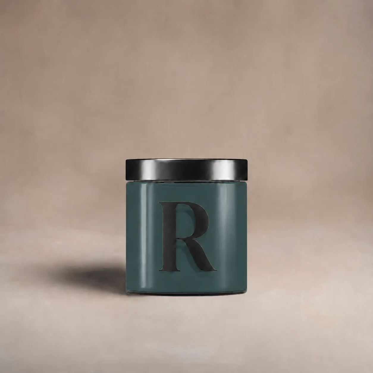 Pot testeur de peinture 100 ml, teinte R552 - Le Belvédère, Horizon Infini (vert forêt), Collection Ressource