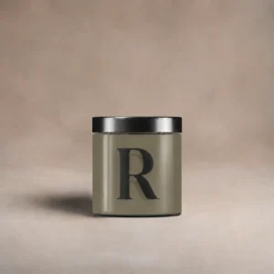 Pot testeur de peinture 100 ml, teinte R559 - L'Archer, Chêne Arqué (vert gris foncé), Collection Ressource