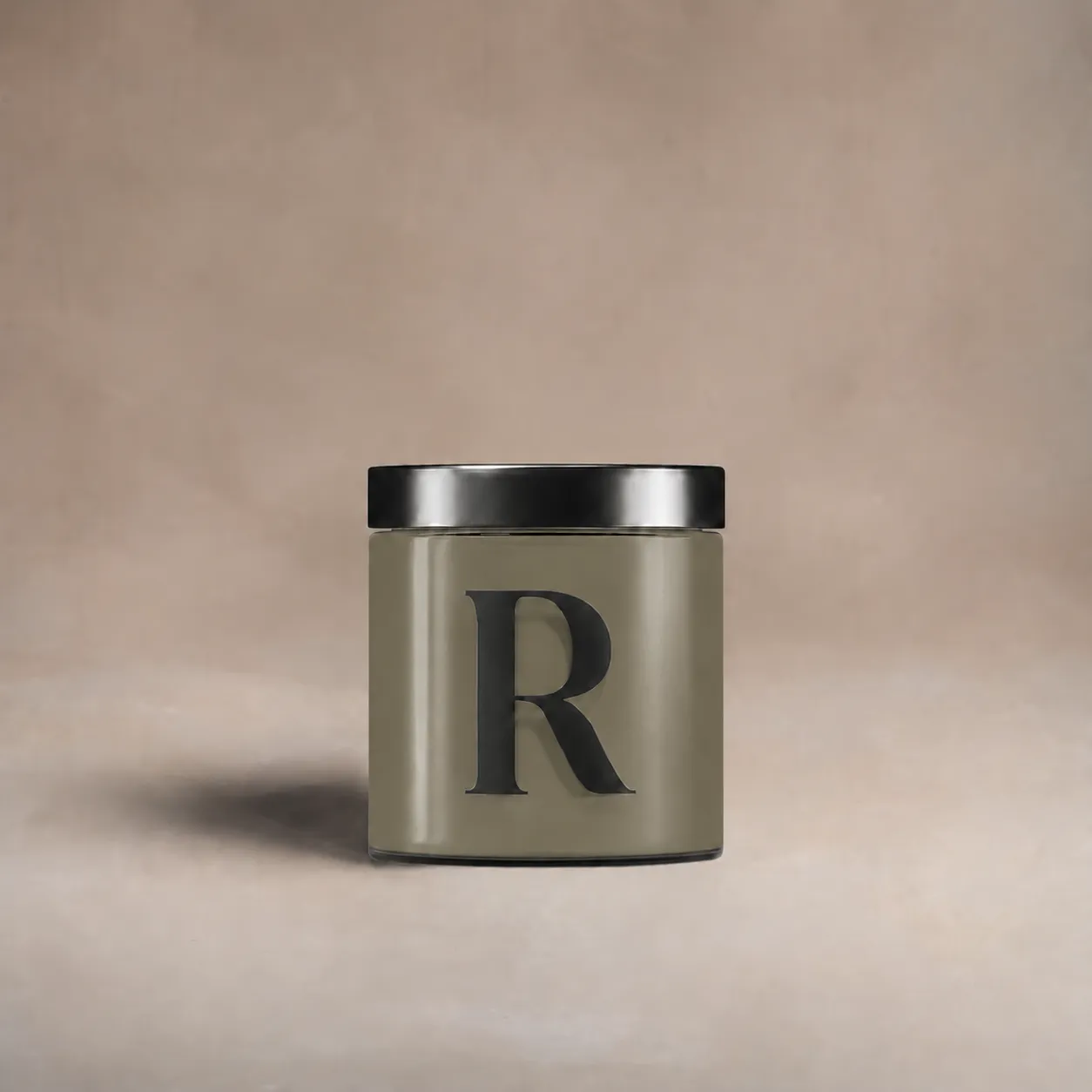 Pot testeur de peinture 100 ml, teinte R559 - L'Archer, Chêne Arqué (vert gris foncé), Collection Ressource