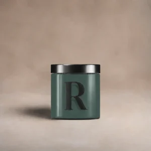 Pot testeur de peinture 100 ml, teinte R567 - La Métamorphose, Vert Sarcelle (vert forêt), Collection Ressource