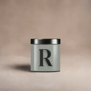 Pot testeur de peinture 100 ml, teinte R568 - Le Recueil, Feuille Froissée (vert sauge), Collection Ressource
