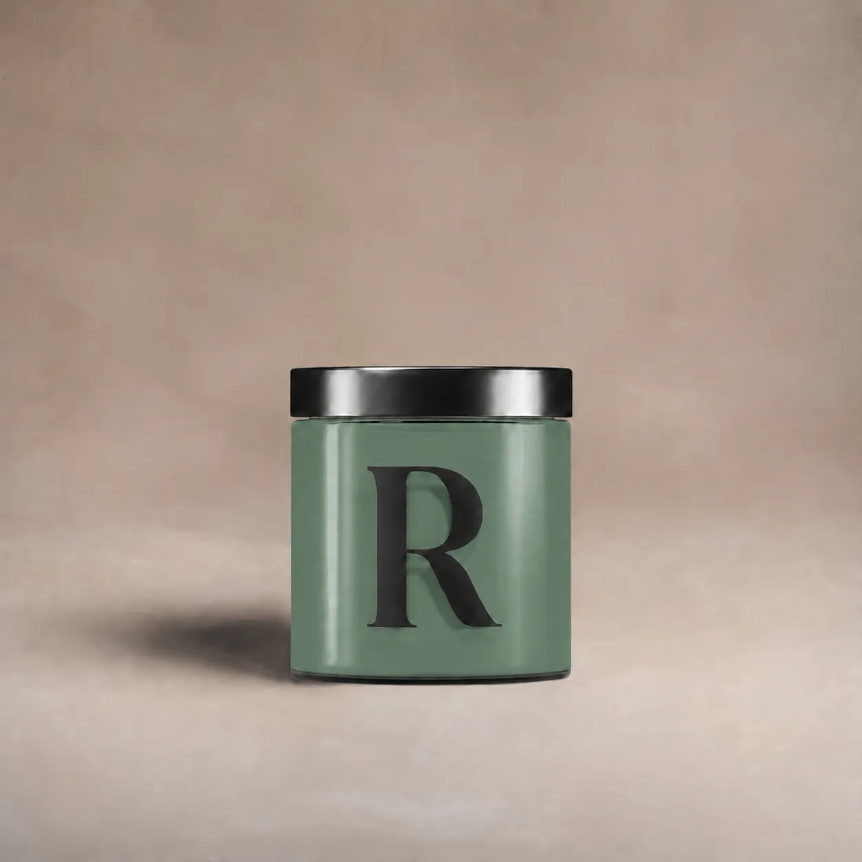 Pot testeur de peinture 100 ml, teinte R582 - La Renaissance, Vert Artistique (vert forêt), Collection Ressource