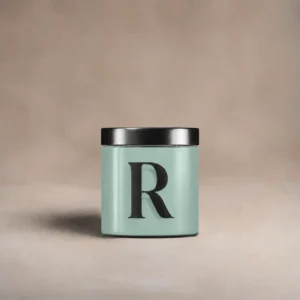 Pot testeur de peinture 100 ml, teinte R583 - Le Zéphyr, Vent d'Ouest (vert turquoise), Collection Ressource