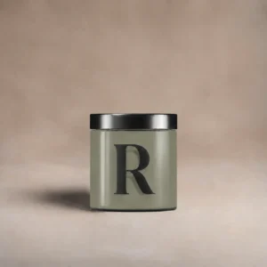 Pot testeur de peinture 100 ml, teinte R586 - La Bastide, Lierre Provençal (vert gris foncé), Collection Ressource