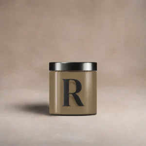 Pot testeur de peinture 100 ml, teinte R601 - Le Totem, Bronze Protecteur (kaki), Collection Ressource