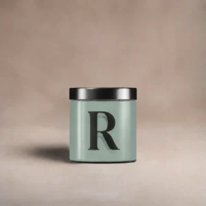 Pot testeur de peinture 100 ml, teinte R611 - La Sarabande, Céladon Classique (vert sauge), Collection Ressource