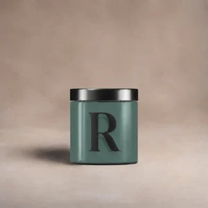 Pot testeur de peinture 100 ml, teinte R613 - Le Récital, Viride Brillant (vert forêt), Collection Ressource