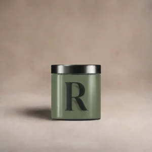 Pot testeur de peinture 100 ml, teinte R615 - Le Parc, Herbe Couchée (vert forêt), Collection Ressource