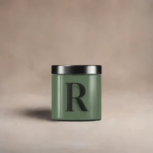 Pot testeur de peinture 100 ml, teinte R616 - La Profusion, Avocat Mûr (vert forêt), Collection Ressource