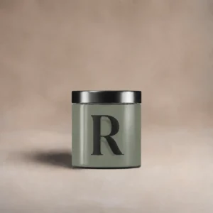 Pot testeur de peinture 100 ml, teinte R625 - La Frondaison, Aulne Blanc (vert gris), Collection Ressource