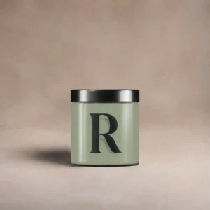 Pot testeur de peinture 100 ml, teinte R629 - La Floraison, Lippia Printanier (vert gris), Collection Ressource