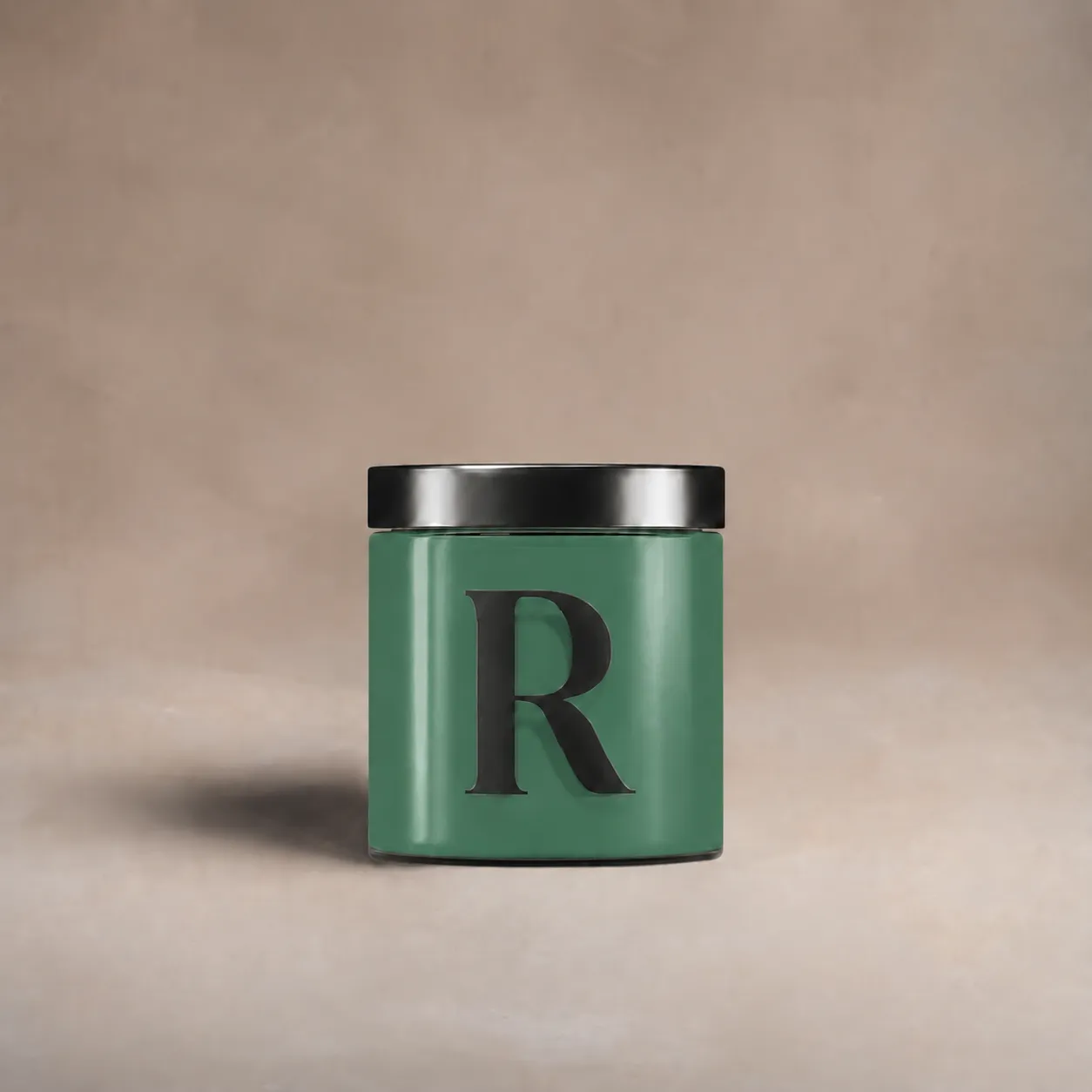 Pot testeur de peinture 100 ml, teinte R642 - Le Botaniste, Gazon Végétal (vert jardin), Collection Ressource
