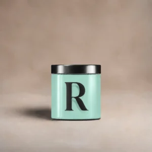 Pot testeur de peinture 100 ml, teinte R647 - L'Oasis, Vert Pacifique (vert turquoise), Collection Ressource