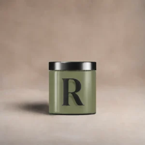 Pot testeur de peinture 100 ml, teinte R673 - La Pinède, Sauge Méridionale (vert forêt), Collection Ressource
