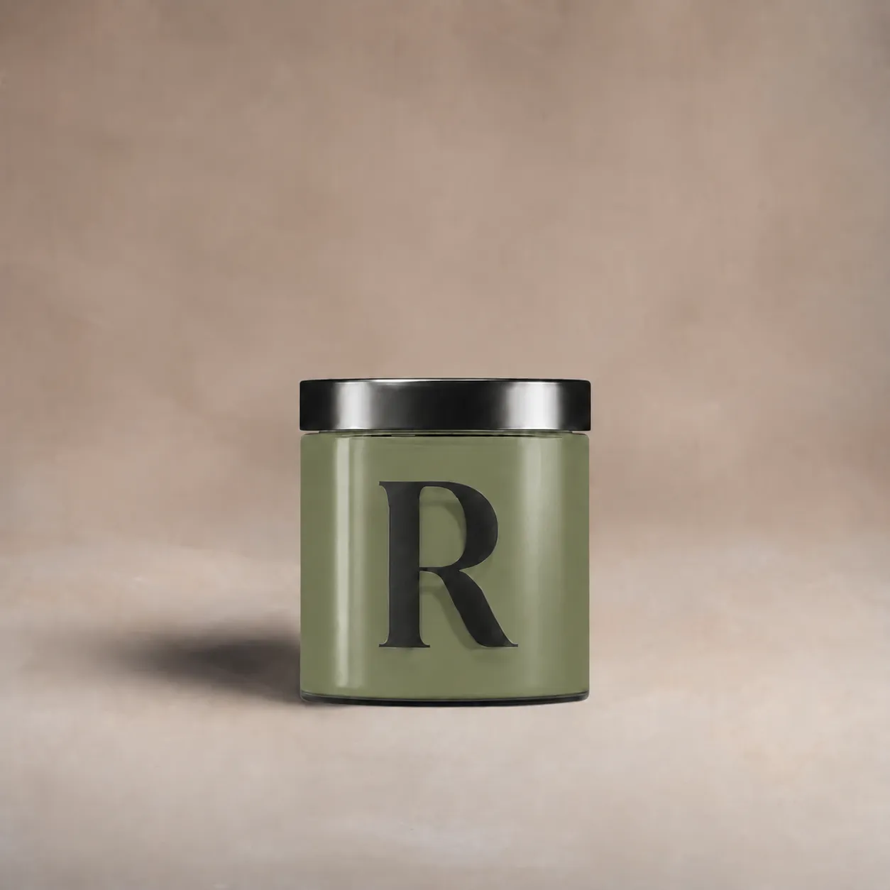 Pot testeur de peinture 100 ml, teinte R673 - La Pinède, Sauge Méridionale (vert forêt), Collection Ressource