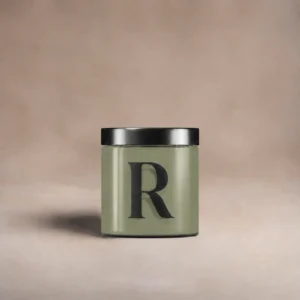 Pot testeur de peinture 100 ml, teinte R675 - Le Rameau, Vert Bourgeonnant (vert gris), Collection Ressource