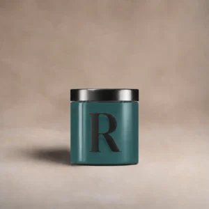 Pot testeur de peinture 100 ml, teinte R677 - L'Abondance, Saphir Débordant (vert forêt), Collection Ressource