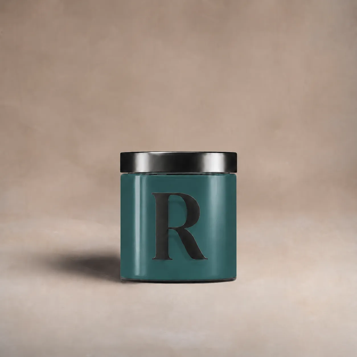Pot testeur de peinture 100 ml, teinte R677 - L'Abondance, Saphir Débordant (vert forêt), Collection Ressource