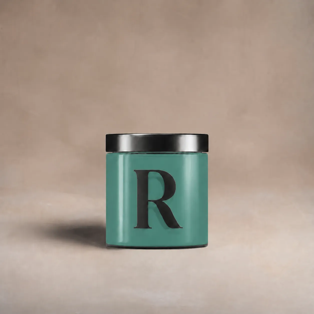 Pot testeur de peinture 100 ml, teinte R681 - La Fable, Jade Enchantée (vert bleu), Collection Ressource