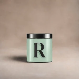 Pot testeur de peinture 100 ml, teinte R683 - La Comptine, Vert Rieur (vert turquoise), Collection Ressource