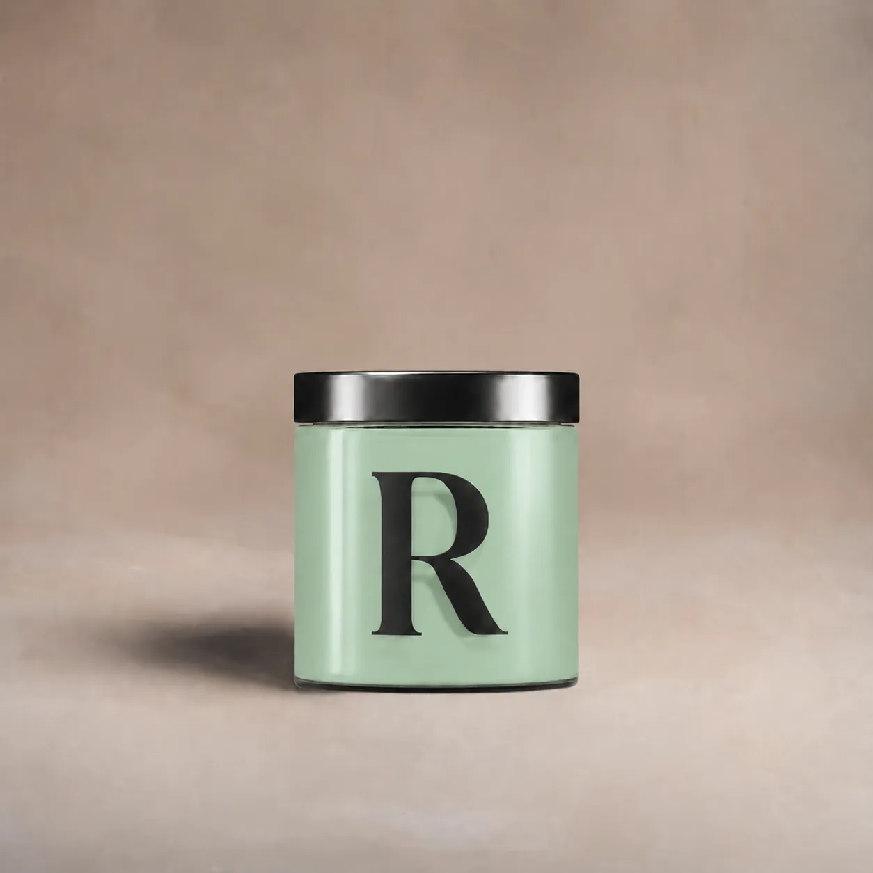 Pot testeur de peinture 100 ml, teinte R687 - L'Azur, Flot Maritime (vert doux), Collection Ressource