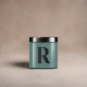 Pot testeur de peinture 100 ml, teinte R701 - L'Anamorphose, Vague Verdoyante (vert bleu), Collection Ressource