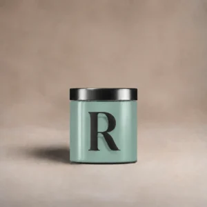 Pot testeur de peinture 100 ml, teinte R702 - L'Agate, Cristal Vert (vert turquoise), Collection Ressource