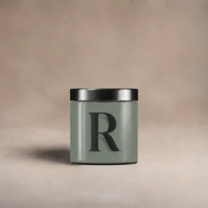 Pot testeur de peinture 100 ml, teinte R705 - L'Escapade, Sentier Vert (vert gris), Collection Ressource