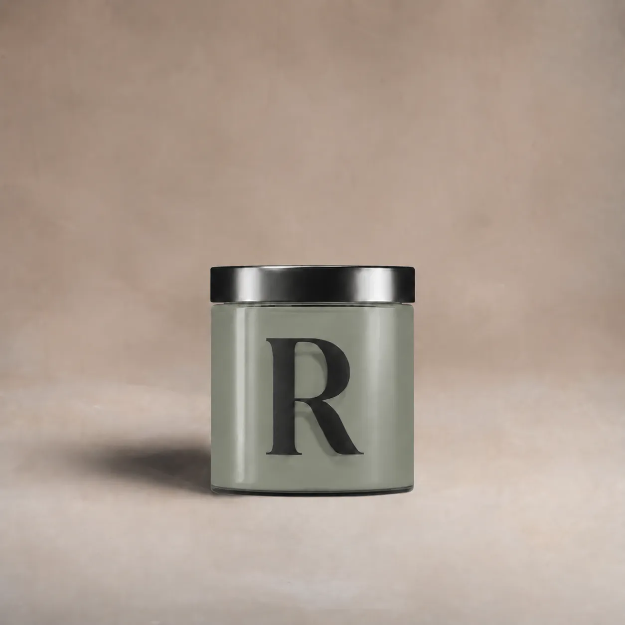 Pot testeur de peinture 100 ml, teinte R708 - Le Buisson, Tilleul Foisonnant (vert gris foncé), Collection Ressource