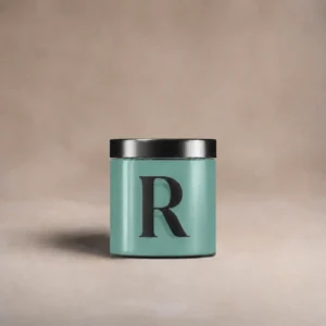 Pot testeur de peinture 100 ml, teinte R709 - Le Béryl, Aigue Marine (vert turquoise), Collection Ressource
