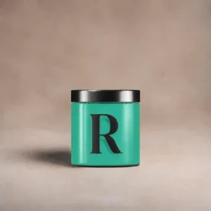 Pot testeur de peinture 100 ml, teinte R713 - Le Panache, Turquoise Prestigieux (vert turquoise), Collection Ressource