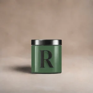 Pot testeur de peinture 100 ml, teinte R719 - L'Espoir, Vert Malachite (vert jardin), Collection Ressource