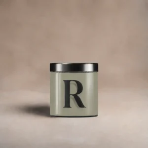Pot testeur de peinture 100 ml, teinte R723 - La Garrigue, Romarin Méditerranéen (vert gris), Collection Ressource