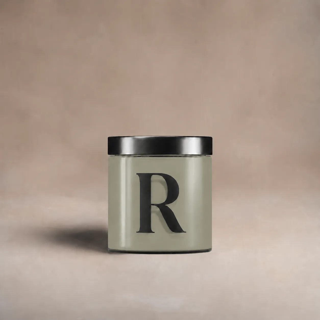 Pot testeur de peinture 100 ml, teinte R723 - La Garrigue, Romarin Méditerranéen (vert gris), Collection Ressource