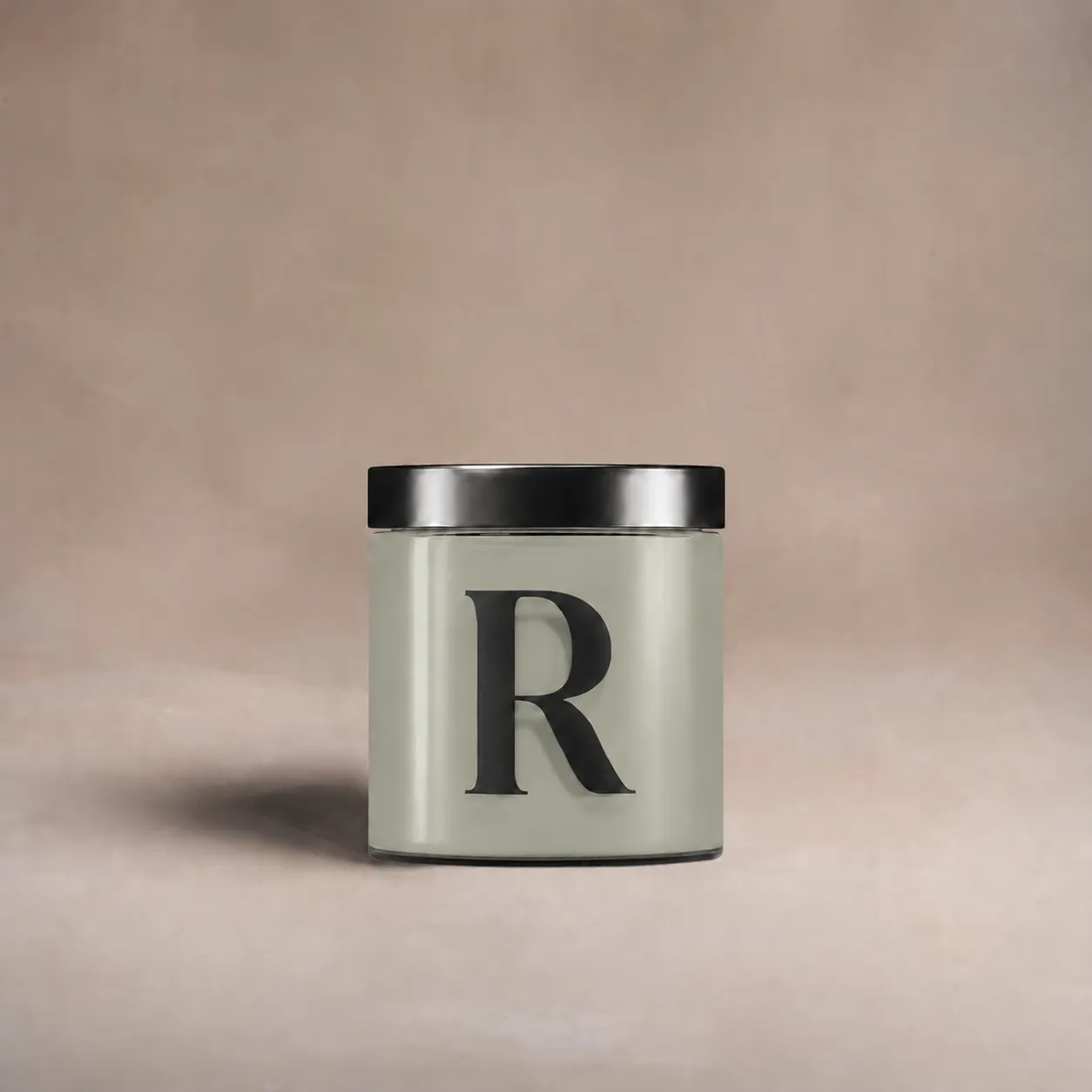 Pot testeur de peinture 100 ml, teinte R740 - La Prudence, Corbeille d'Argent (vert gris), Collection Ressource